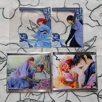 暁のヨナ　原画展　SNS風カード　ハク 暁のヨナ 原画展 SNS風カード ハク シンア